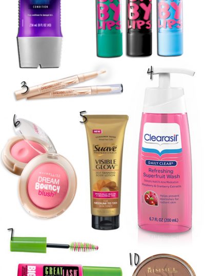 10 Drugstore Finds Under $10! #beautytips #makeup #drugstorebeauty