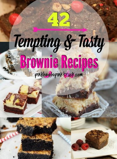 42 Tempting & Tasty Brownie Recipes