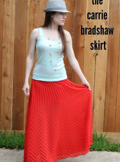 Get your own Carrie Bradshaw Skirt from KikiLaRue.com!! #carriebradshaw #fashion #skirt #sexinthecity #sjp