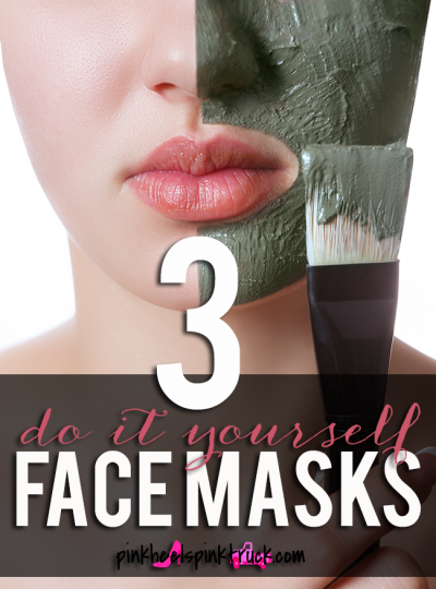 3 DIY Face Masks #beautyforless