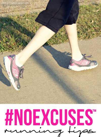 Interested in running for exercise? Check out these running tips to help you get the most benefit out of your running! #NOEXCUSES