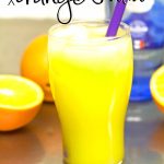 Not your normal Orange Julius! This one is spiked with Pinnacle Whipped Vodka! You'll never ask for a virgin Orange Julius again! ;)