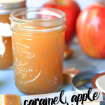 If you love Caramel Apples and you are a fan of cocktails, then this Caramel Apple Moonshine recipe is a MUST TRY!
