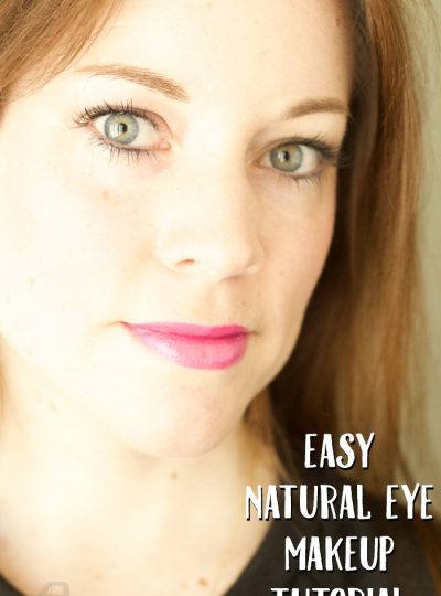 Need a simple natural eye makeup routine? Check out my Easy Natural Eye Makeup Tutorial!