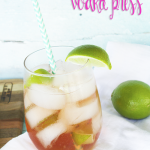 This yummy cocktail is a fun twist on the classic on the Vodka Press Cocktail