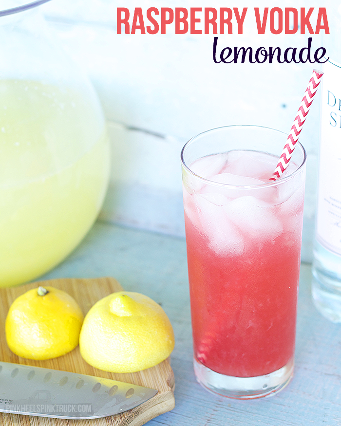 Cocktail Raspberry Vodka Lemonade + a Roundup • Taylor Bradford