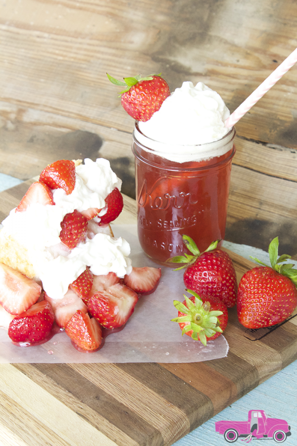 Cocktail Strawberry Shortcake Moonshine • Taylor Bradford