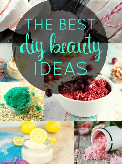 If you are a fan of DIY Beauty Recipes, then you'll love this list of DIY Beauty Ideas! I've got DIY Scrubs, Salts, Bath Bombs and more! Check out these DIY Beauty Hacks!