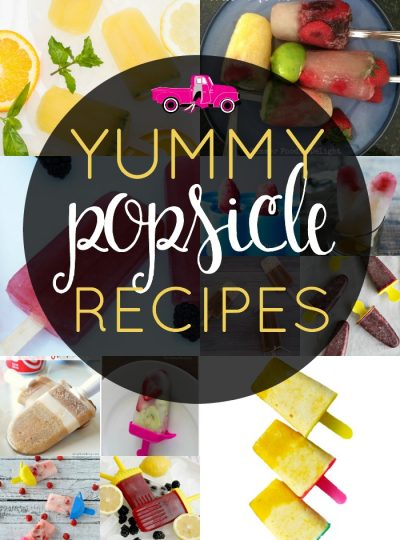 Popsicles are a perfect summertime treat! From all fruit, yogurt & fruit and adult varieties, I've got a popsicle recipe for everyone!