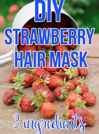 Is your hair dry? Does your hair need a pick-me-up? Try this DIY Strawberry Hair Mask. Perfect for bringing back your hair's moisture!