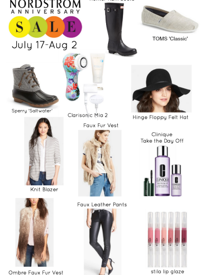 It's that time of the year again! The Nordstrom Anniversary Sale 2015!! Get to shopping! Sale ends August 2, 2015 #NSale