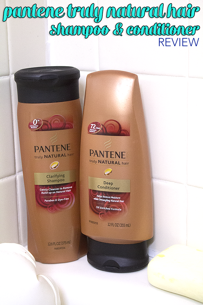 opnå Sæson Armstrong Beauty: Pantene Truly Natural Hair Shampoo & Conditioner Review • Taylor  Bradford