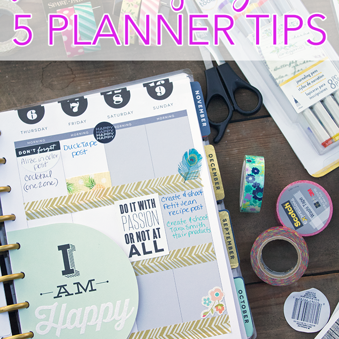 10 Free Planner Printables You'll Want • Taylor Bradford