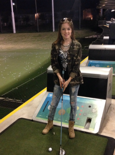 I joined the #FirstTimersClub at @topgolfdallas!! And had a blast!!