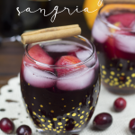 Want a great winter sangria recipe?? How about this Spiced Cranberry version?? Check out my Spiced Cranberry Sangria recipe!
