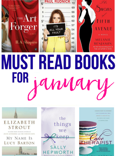 Need a new book to read? Check out the Must Read Books for January