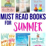 It's summer time!!! Time to start on that summer bucket reading list! Here are my picks for this summer! My Must Read Books for Summer.