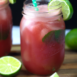 Watermelon Mojito Recipe that you'll definitely need to try this summer!