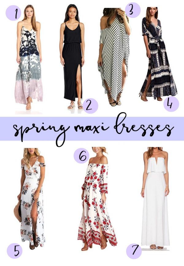 Must Have Spring Maxi Dresses • Taylor Bradford