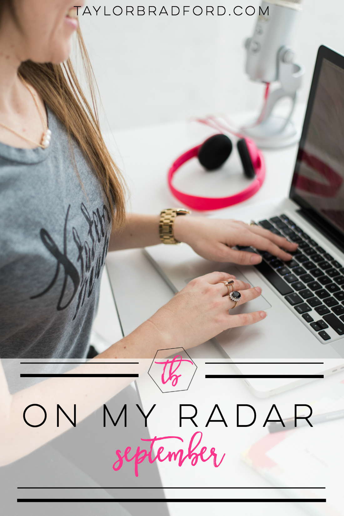 On my Radar for September: books I just finished & books I'm excited to start reading; fashion pieces I'm adding to my closet; new beauty loves & more!